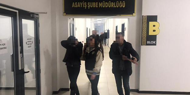 50 bin TL değerinde ziynet eşyası çalan şüpheli yakayı ele verdi