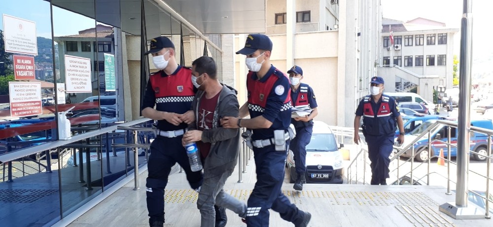 50 bin TL değerindeki malzemeleri çalan 3 zanlı adliyede 