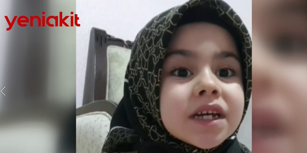 50 CHP'li bir araya gelse yapamaz! Minik kız çocuğundan muhteşem 'İstiklal Marşı' performansı