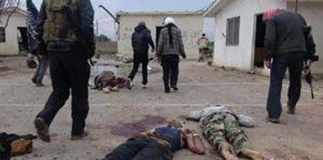 50 Esad askeri öldürüldü