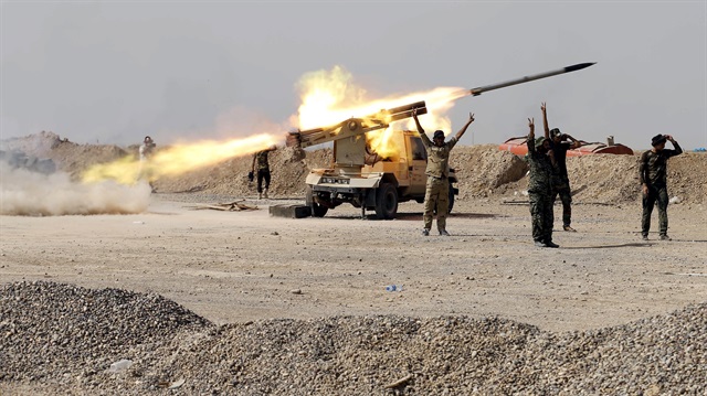 50 Irak askeri öldürüldü