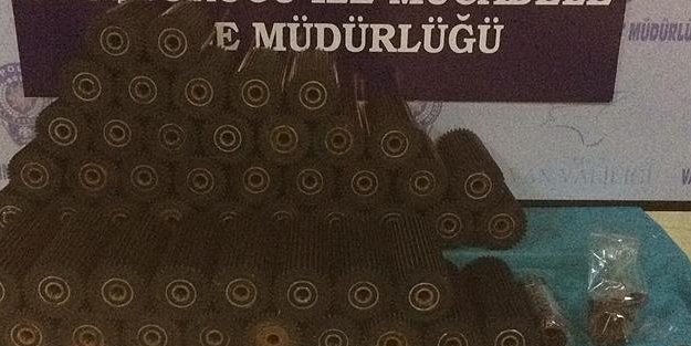 50 kilo afyon sakızı ele geçirildi