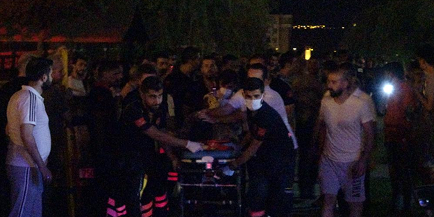 50 kişiyi etkileyen yangın! 1 kişi hayatını kaybetti