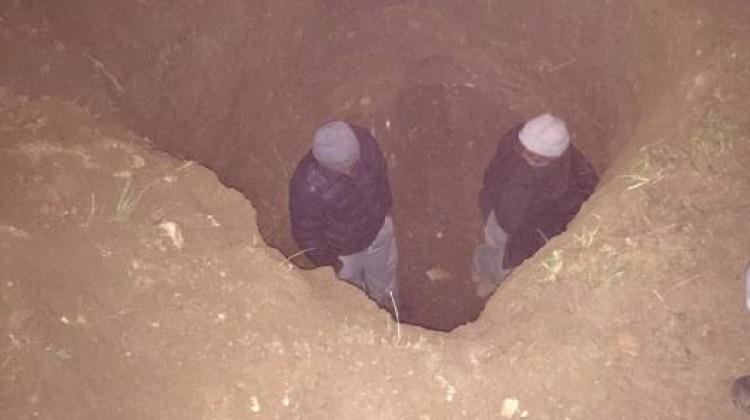 50 metrelik tünelde suçüstü yakalandılar!