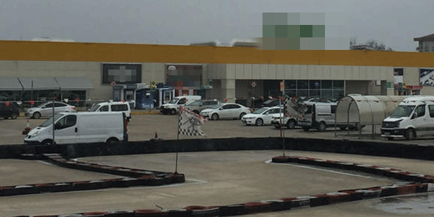 50 milyon liralık AVM zararına satıldı