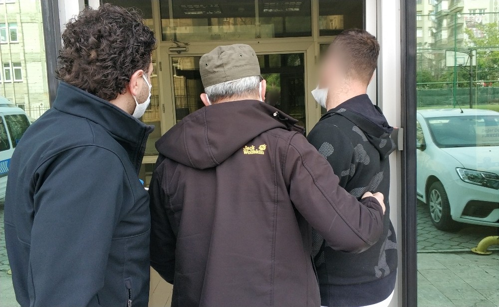 50 paket bonzai ile yakalanan 3 kişi tutuklandı 