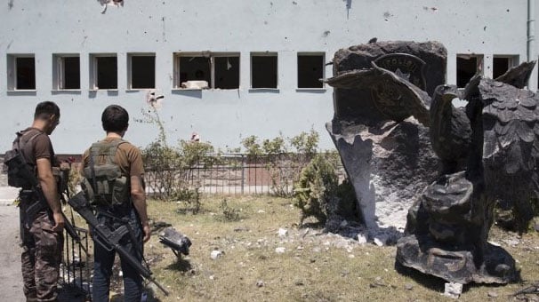 50 şehit veren özel harekatçılar o geceyi anlattı