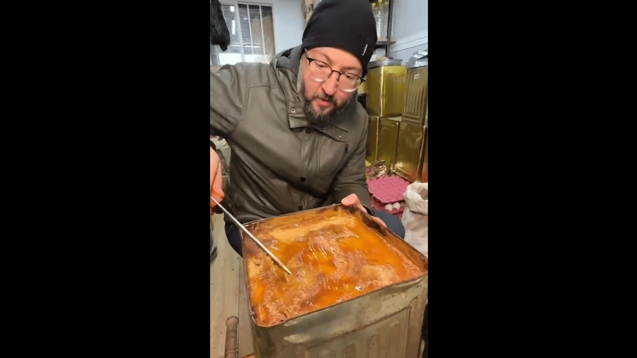 50 yıllık bal sosyal medyada gündem oldu! 