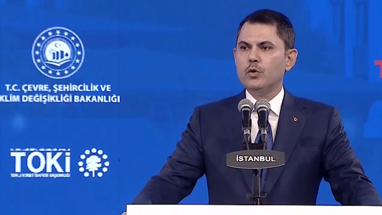500 bin konut projesinde İstanbul için kura günü! Bakan Kurum'dan flaş açıklamalar