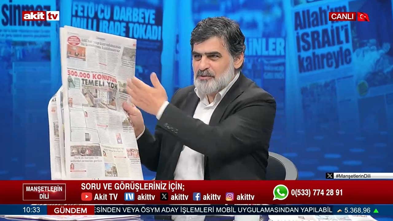 500 bin sosyal konutu itibarsızlaştırma operasyon! Sözcü'den bilinçaltına ahlaksız gönderme