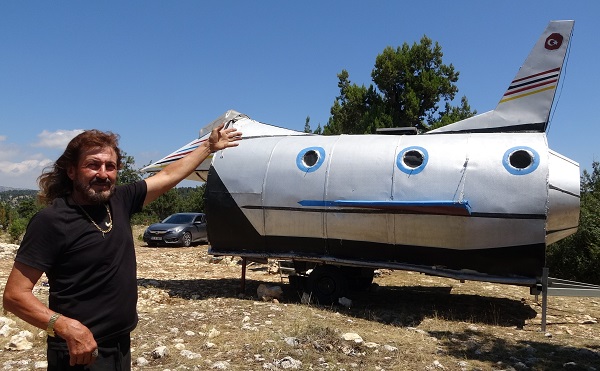 500 bin TL teklif ettiler, satmadı! Görenler F-16 sanıyor ama bakın gerçek çok farklı