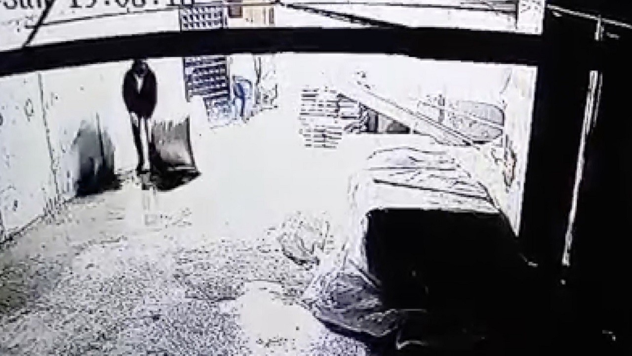 500 bin TL'lik kablo çaldılar! Yöntemleri herkesi şaşırttı