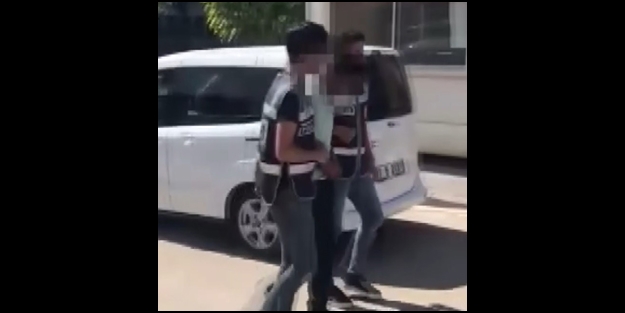 500 bin TL'lik ziynet eşyası çalan şahıs enselendi