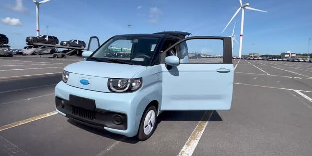 500 bin TL’ye elektrikli otomobil! Cenntro markası Türkiye'ye geliyor