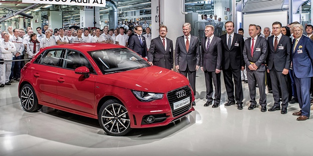 500 bininci Audi A1 üretildi