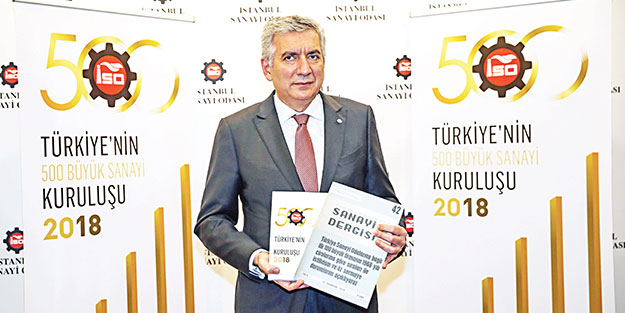 500 büyük sanayi kuruluşundan son 14 yılın en yüksek büyümesi