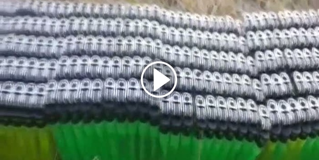 500 çakmak aynı anda ateşe atılırsa ne olur?