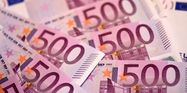 500 euroluk banknotlara veda