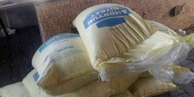 500 kilo patlayıcı ele geçirildi!