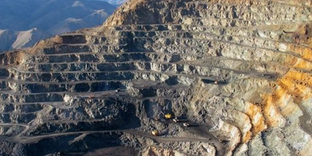 500 maden sahası için ihale