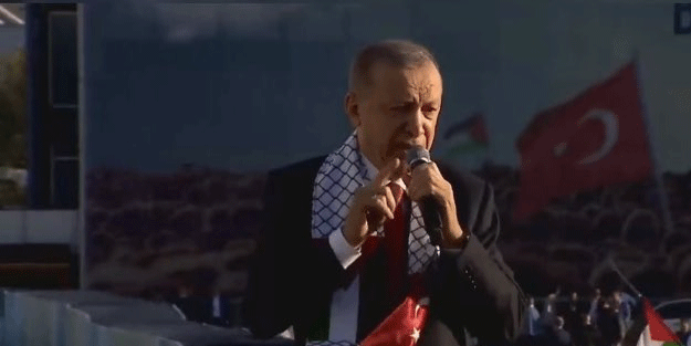 500 yıl öncesini hatırlatan Erdoğan’dan İsrail’e ayar: Merhametimizi törpülemeyin!