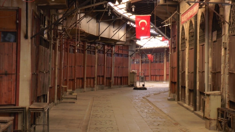 500 yıl sonra ilk kez çekiç sesleri sustu 