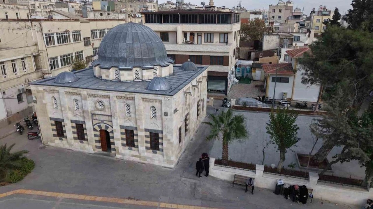 500 yıllık Mevlevihane Cami yeniden ibadete açıldı