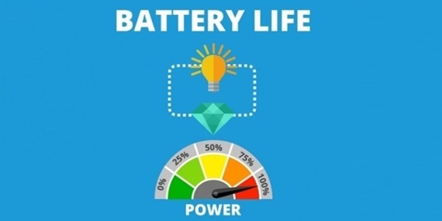 5000 yıldan fazla ömrü olan batarya!