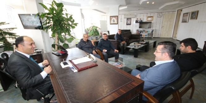 Muhtarlardan, Özaltun’a ziyaret