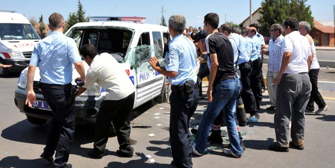 Antalya’da hatalı araba park etme kavgası: 1 yaralı