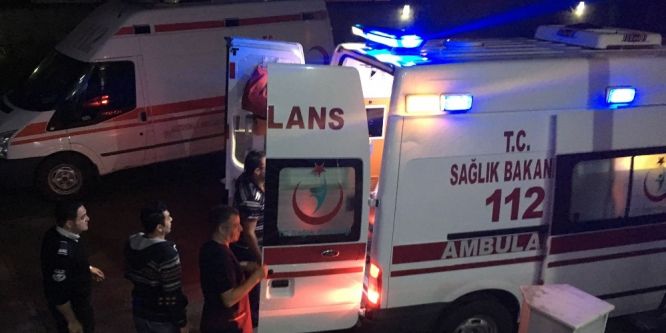 Bozkurt’ta trafik kazası: 3 yaralı