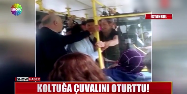 500T'de koltuğa çuvalı oturtunca olanlar oldu