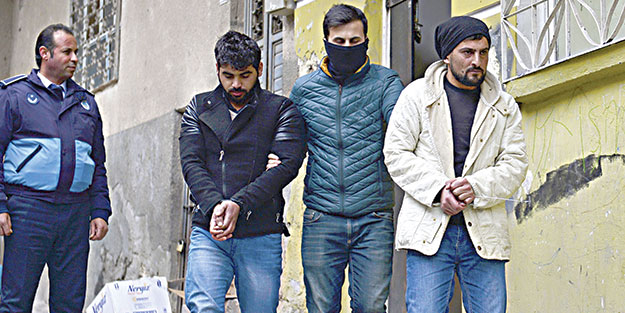 500'ün üzerinde DEAŞ'lıya gözaltı