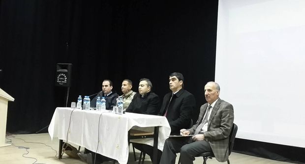 Aşkale’de gündem toplantısı yapıldı