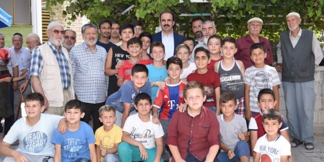 Başkan Altay, Cuma Buluşmasında vatandaşlarla bir araya geldi
