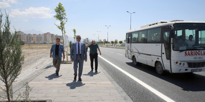 Başkan Çelik yeni yolları inceledi