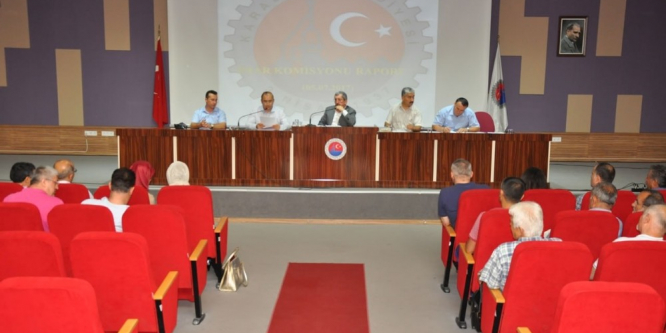 Karabük Belediyesi Temmuz ayı meclis toplantısı yapıldı