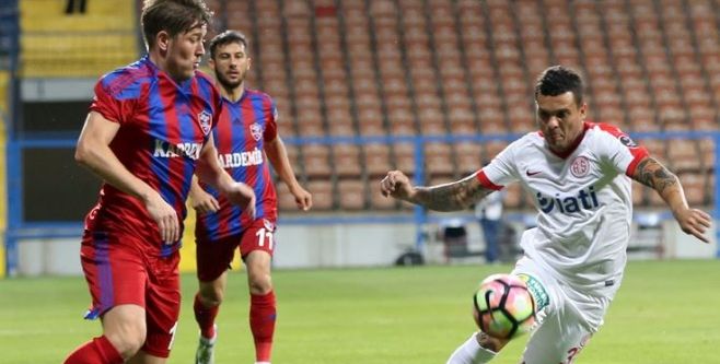 Antalyaspor 33. randevuya çıkıyor