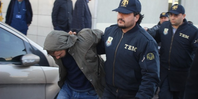 DAEŞ operasyonunda gözaltına alınan 11 kişi adliyeye gönderildi