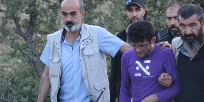 Kızını rehin alıp polise ateş açan şahıs tutuklandı