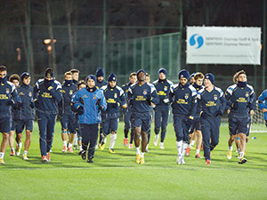 Fener’de Mersin mesaisi