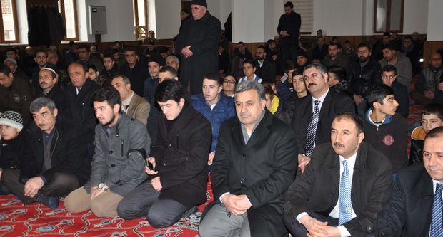 Muş’ta şehitler için mevlit okutuldu