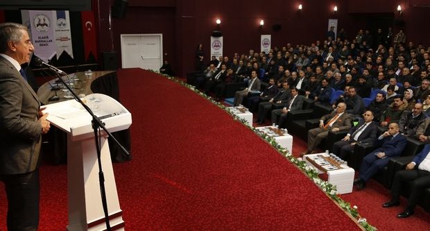 Bakkal ve bayi esnafıyla bir araya geldi