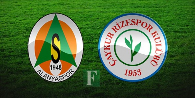 Aytemiz Alanyaspor, Çaykur Rizespor'u 3-2 mağlup etti