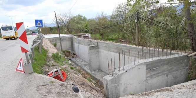 Tokat Belediyesi’nden üst geçit önlemi