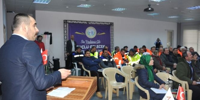 Bozüyük Belediyesi Park ve Bahçeler Birimi’ne eğitim