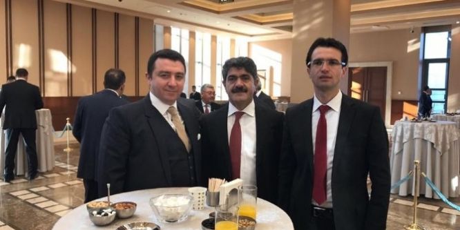 Bozüyük Belediye Başkanı Fatih Bakıcı Cumhurbaşkanlığı Külliyesi’ndeki Şehircilik Şurasına katıldı