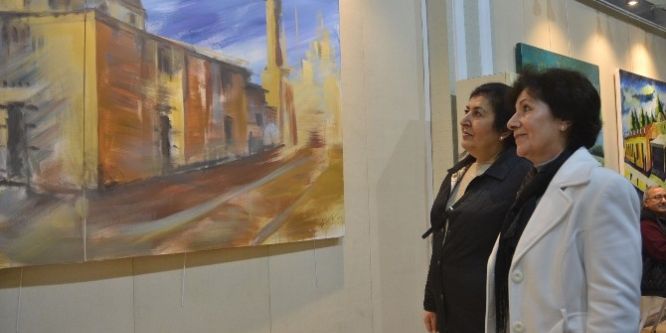 Dünya ressamları Adana’yı resmetti