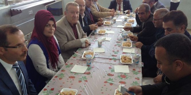 Van’da pilav günü etkinliği