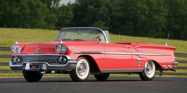 50'li yılların 'jet' otomobilleri